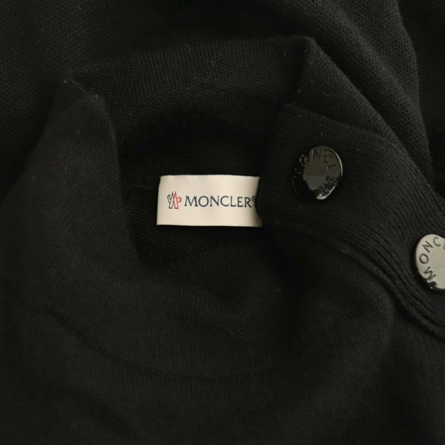 MONCLER（モンクレール） MONCLER COLLO ALTO TRICOT ロゴ Tネック