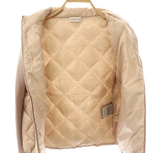 MONCLER カーディガン ジャケット XS MONCLER（モンクレール） MONCLER CARDIGAN TRICOT ダウンジャケット