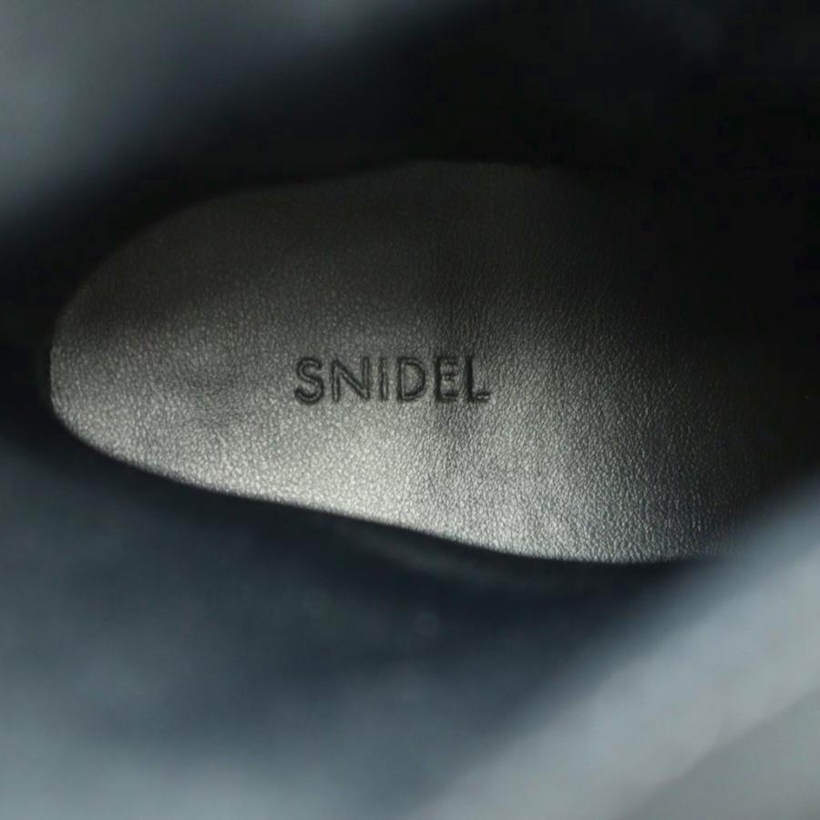 SNIDEL（スナイデル） 未使用品 SNIDEL 25AW ルーズバックルショート 
