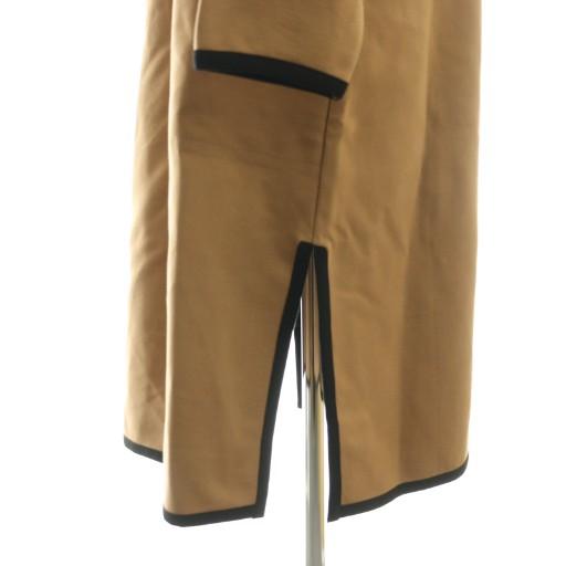 未使用品 ジセッラエンメ Gisella M ジャージーストレッチロングコート
