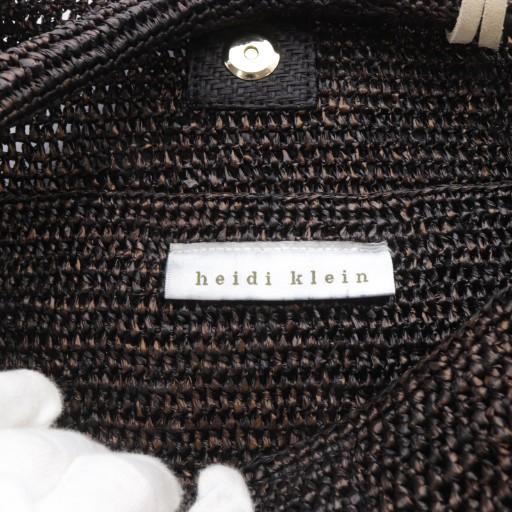 ハイジクライン heidi klein かごバッグ ハンドバッグ ラフィア
