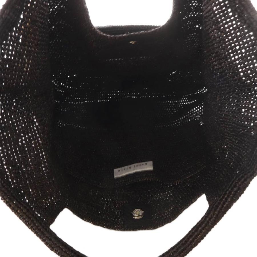 ハイジクライン heidi klein かごバッグ ハンドバッグ ラフィア