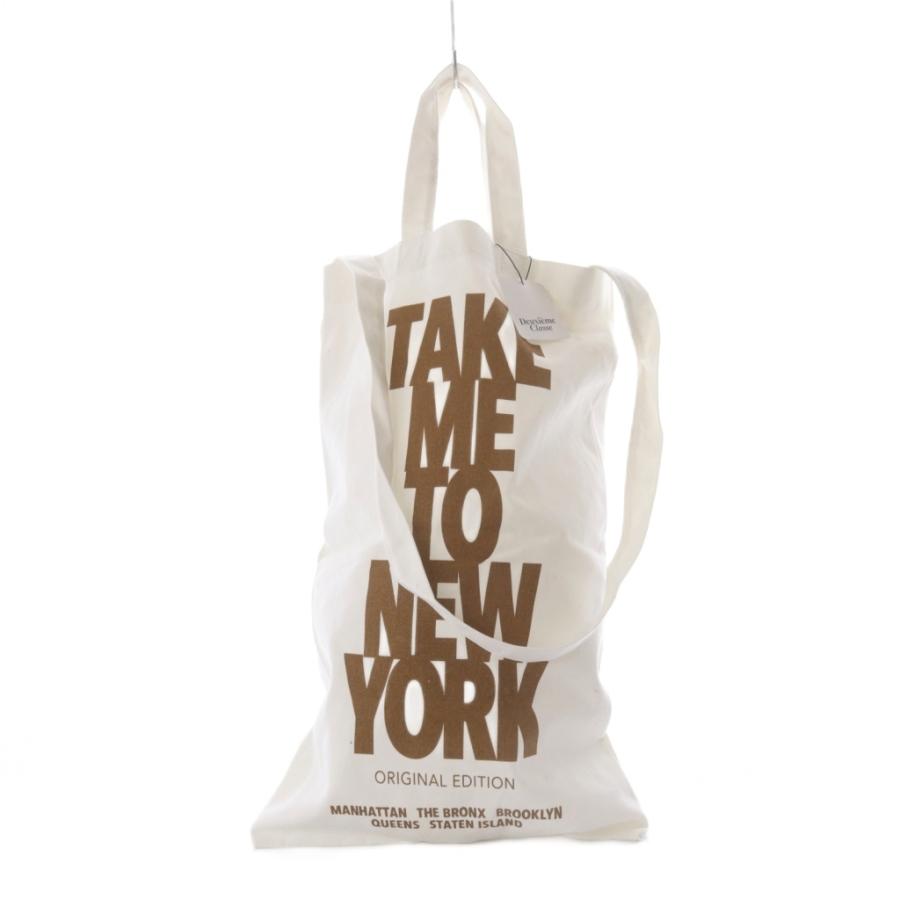 未使用品 ドゥーズィエムクラス TAKE ME TO NY BAG トートバッグ 