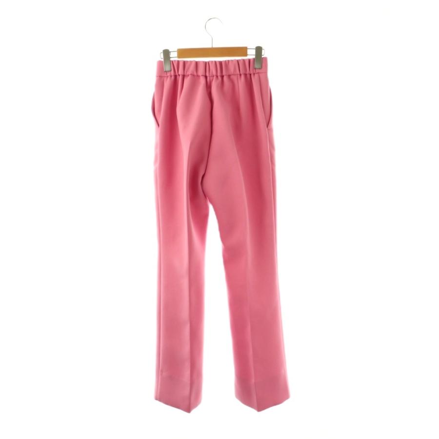未使用品 ヨリ yori 24AW トリプルクロスブーツカットパンツ 36 ピンク