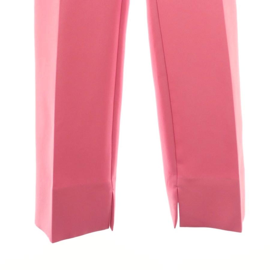 未使用品 ヨリ yori 24AW トリプルクロスブーツカットパンツ 36 ピンク