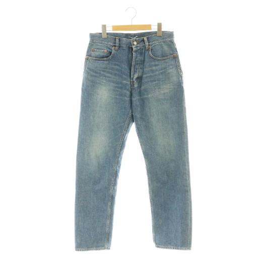 サンローラン パリ SAINT LAURENT PARIS ワイドデニムパンツ ジーンズ 