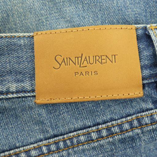 サンローラン パリ SAINT LAURENT PARIS ワイドデニムパンツ ジーンズ 