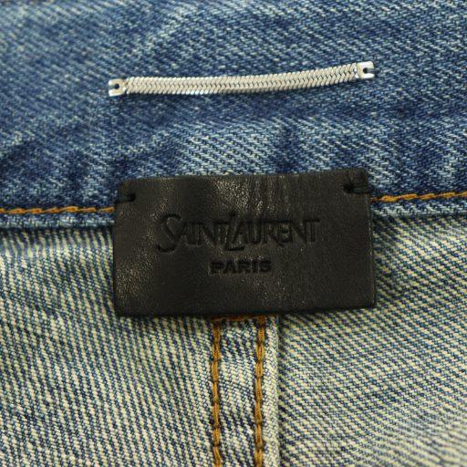 サンローラン パリ SAINT LAURENT PARIS ワイドデニムパンツ ジーンズ 