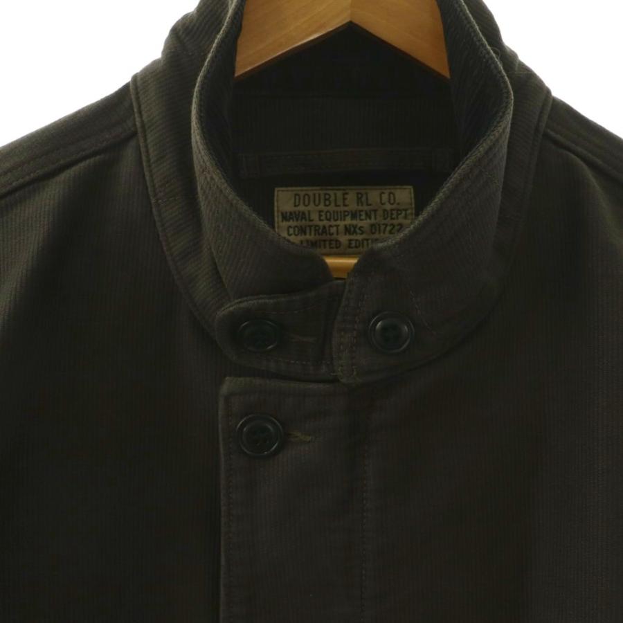 未使用品 RRL for RON HERMAN デッキジャケット ロンハーマン ダブルアールエル RRL Ron Herman別注 25SS Bower Deck Jacket デッキ
