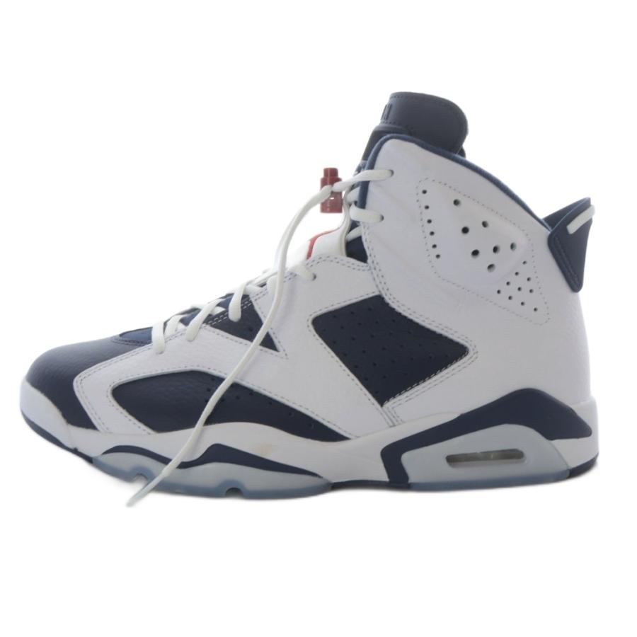 NIKE（ナイキ） NIKE Air Jordan 6 Retro White and Midnight Navy
