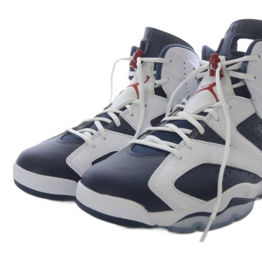 NIKE（ナイキ） NIKE Air Jordan 6 Retro White and Midnight Navy 