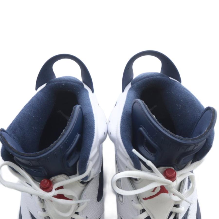NIKE（ナイキ） NIKE Air Jordan 6 Retro White and Midnight Navy