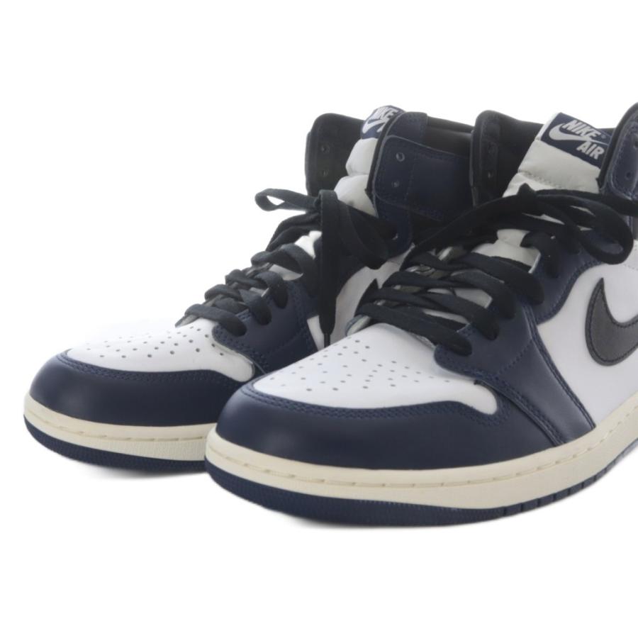 NIKE（ナイキ） 未使用品 NIKE Air Jordan 1 Retro High OG Midnight