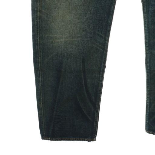 ダブルアールエル RRL STRAIGHT LEG JAPAN WOVEN SELVEDGE DENIM デニム パンツ ジーンズ ボタンフライ コットン 36×32 インディゴ_4