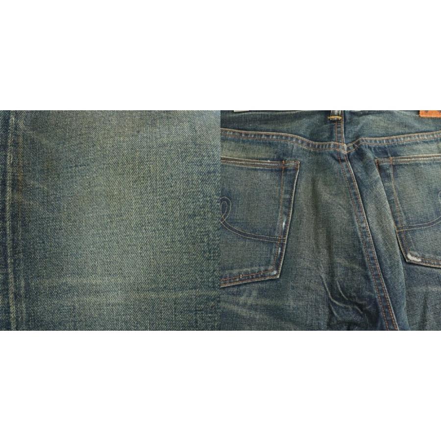 ダブルアールエル RRL STRAIGHT LEG JAPAN WOVEN SELVEDGE DENIM デニム パンツ ジーンズ ボタンフライ コットン 36×32 インディゴ_8