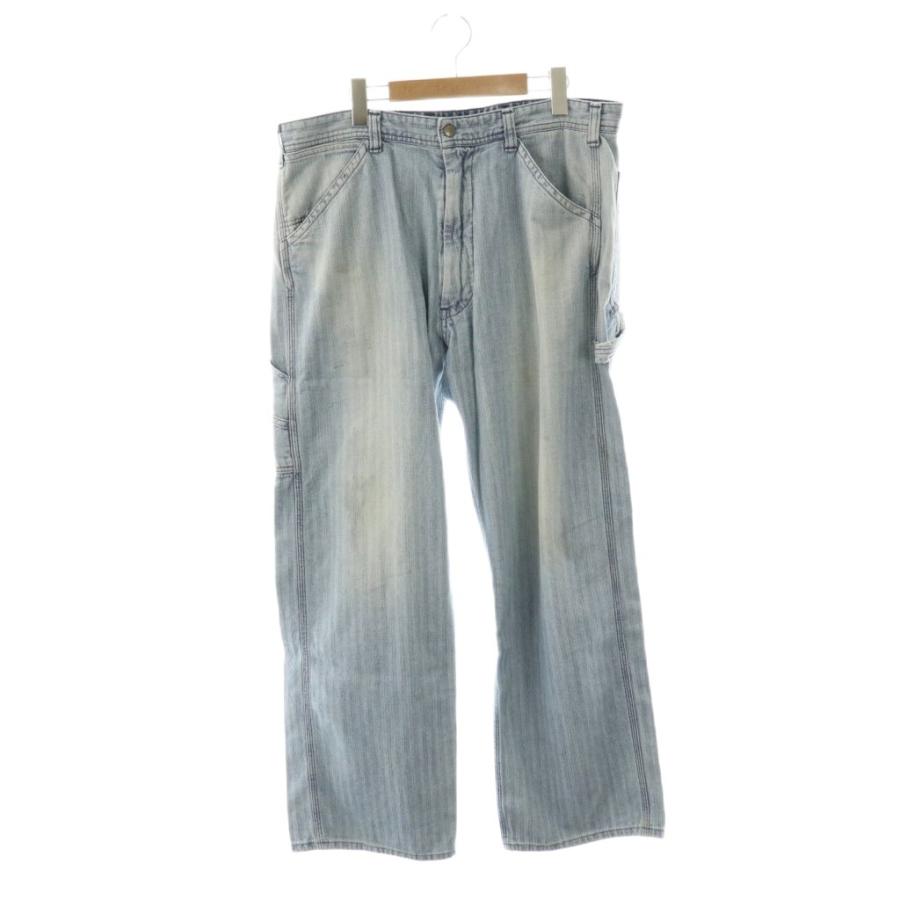RON HERMAN DENIMロンハーマンデニム　ペインターパンツsize L ロンハーマン Ron Herman デニム ヘリンボーンデニム ペインター