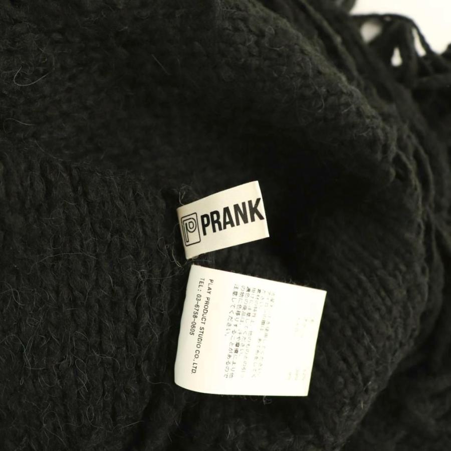 プランクプロジェクト PRANKPROJECT Slash Slit knit ニット セーター