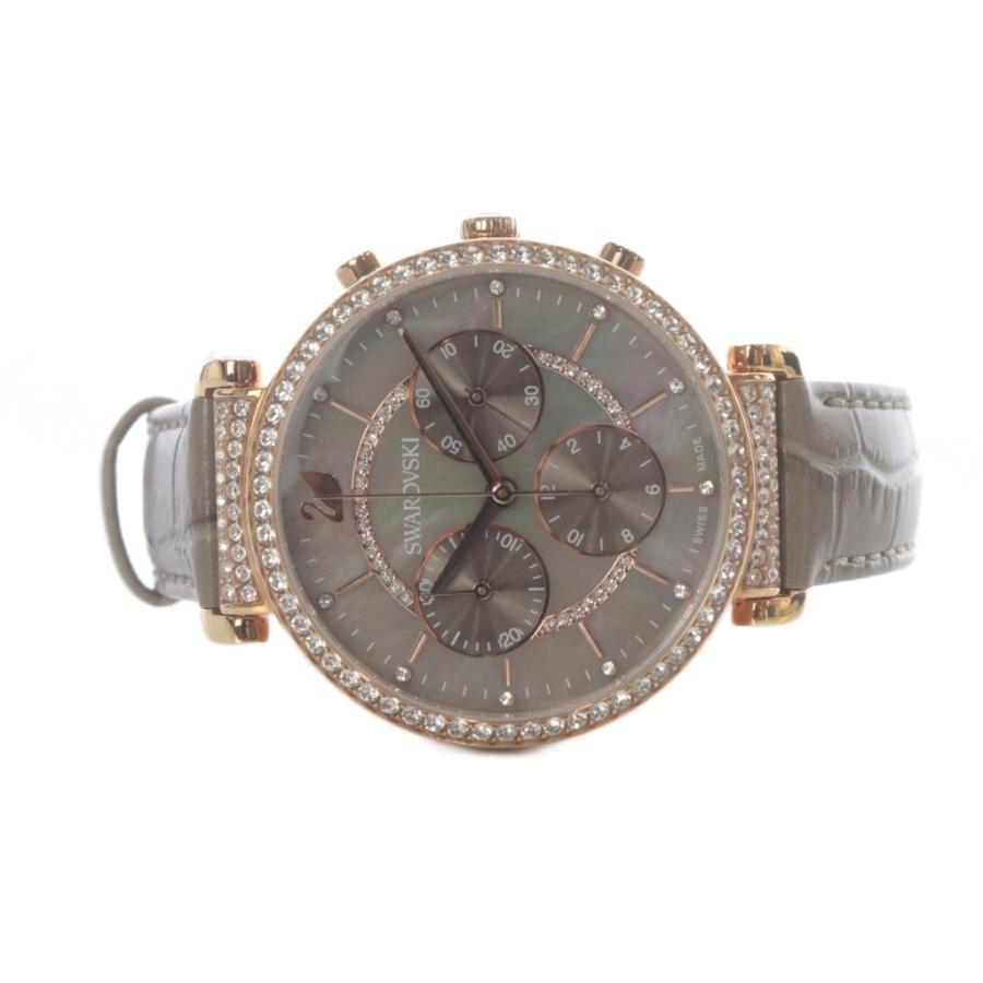 スワロフスキー SWAROVSKI PASSAGE CHRONO WATCH ウォッチ 腕時計 3針