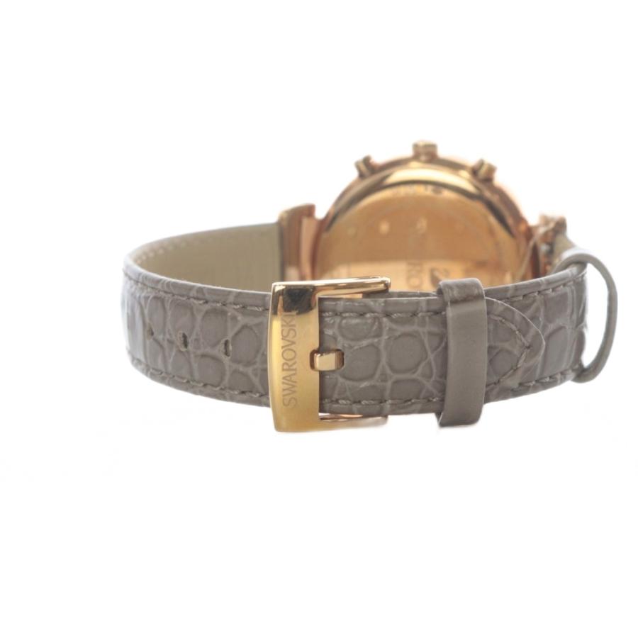 スワロフスキー SWAROVSKI PASSAGE CHRONO WATCH ウォッチ 腕時計 3針