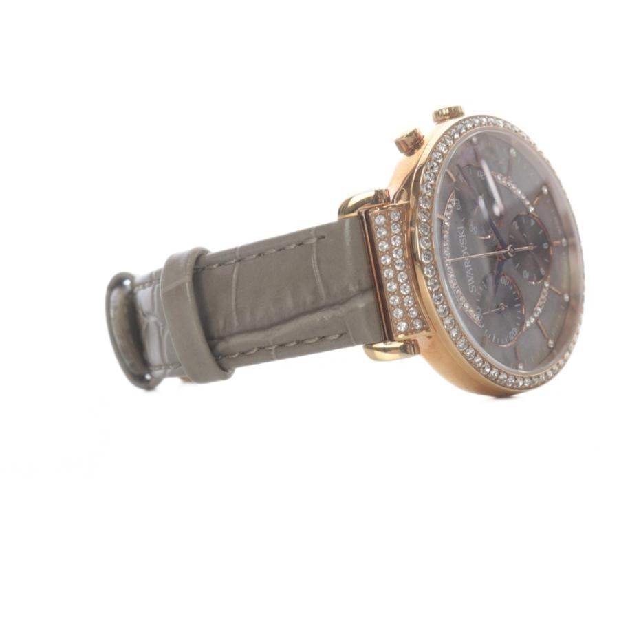 スワロフスキー SWAROVSKI PASSAGE CHRONO WATCH ウォッチ 腕時計 3針