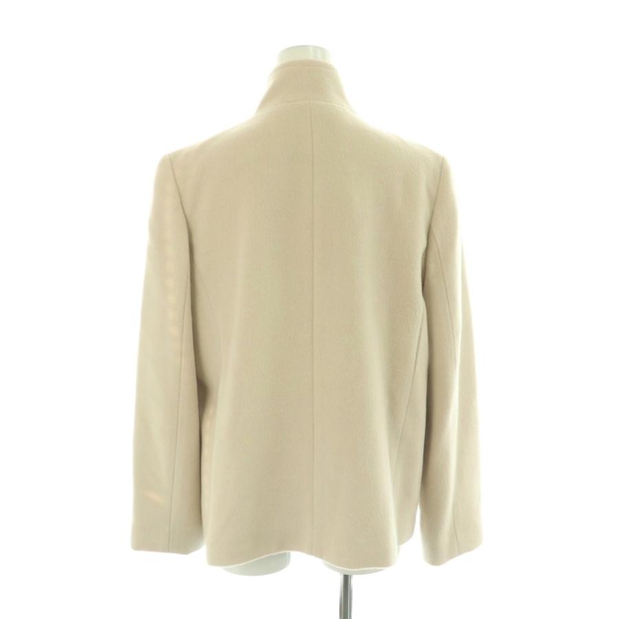 エニィスィス エニシス anySiS ショートコート L ベージュ 無地