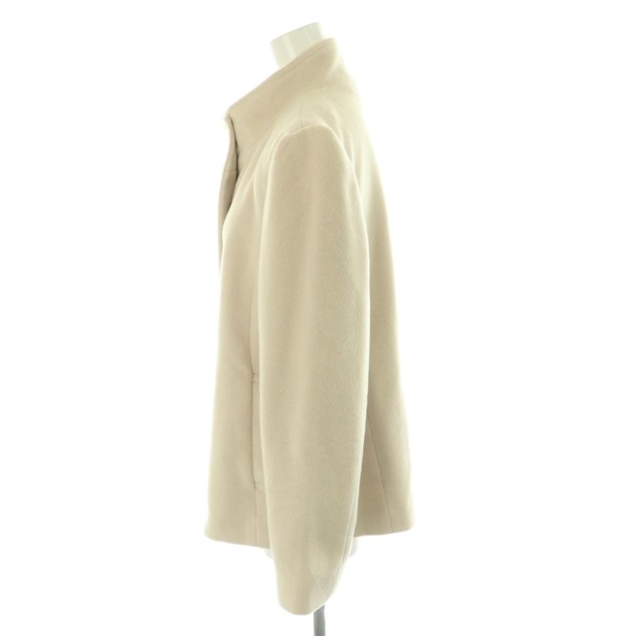 エニィスィス エニシス anySiS ショートコート L ベージュ 無地