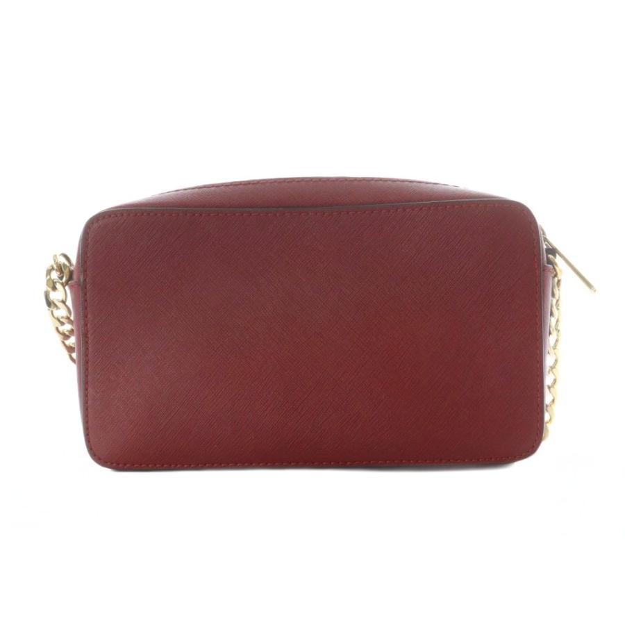 新品 MICHAEL KORS マイケルコース ショルダーバッグ ワインレッド 