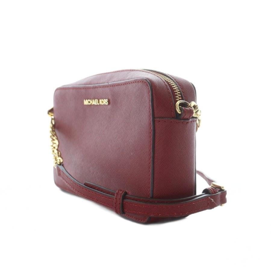新品 MICHAEL KORS マイケルコース ショルダーバッグ ワインレッド 