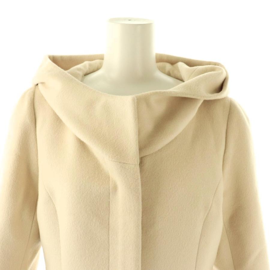 Rene（ルネ） ミンクファーポケットファーフードコート 36 ライト  