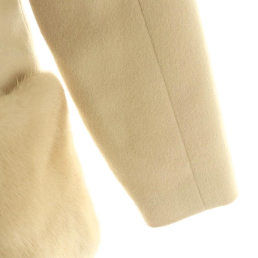 Rene（ルネ） ミンクファーポケットファーフードコート 36 ライト  