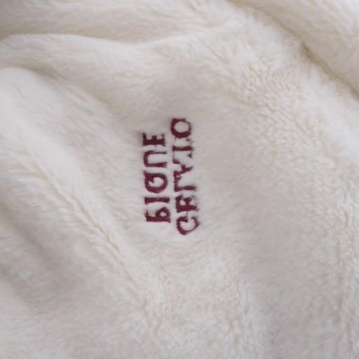 ジェラートピケ gelato pique Sleep 25AW ハートロゴちび刺繍 毛布