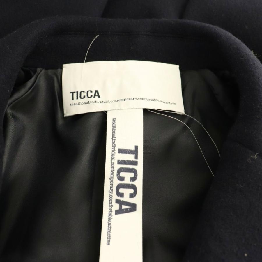 ティッカ TICCA ジャケコート ショートコート アウター ウール F