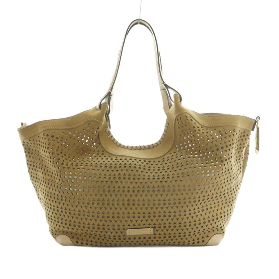 ジャンニキャリーニ GUM gianni chiarini DUA M トートバッグ スエード 