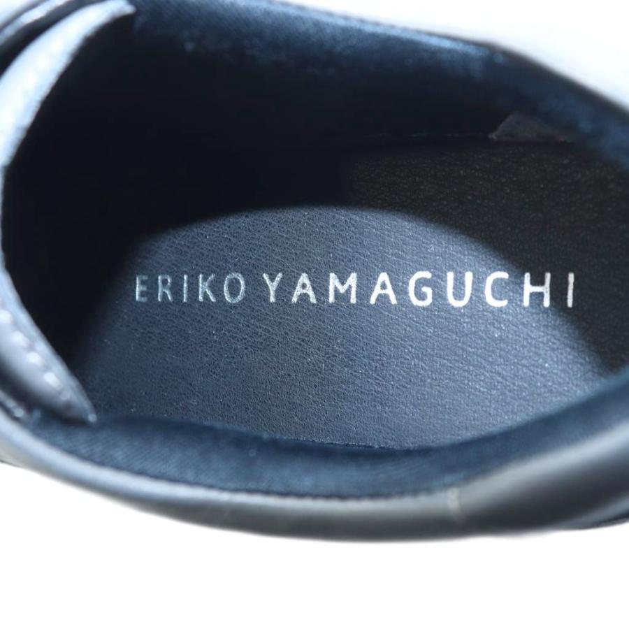エリコヤマグチ ERIKO YAMAGUCHI THE WALKER No.001 PLATFORM レザー
