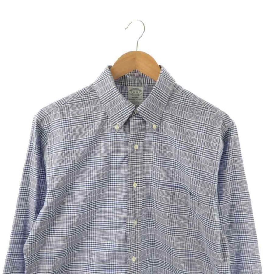 BROOKS BROTHERS（ブルックスブラザーズ） ボタンダウン チェック
