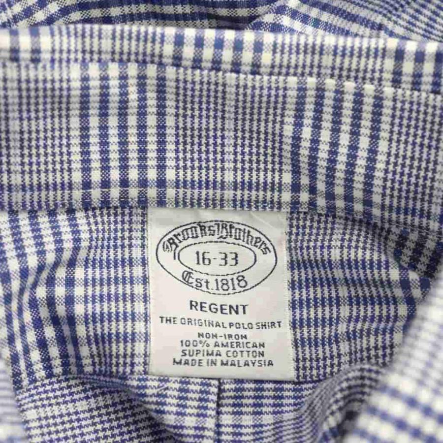 BROOKS BROTHERS（ブルックスブラザーズ） ボタンダウン チェック
