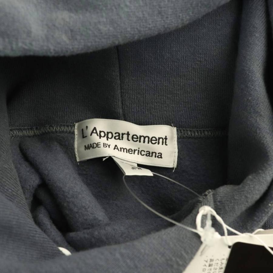 アメリカーナ AMERICANA アパルトモン別注 LOGO Parkaパーカー プル