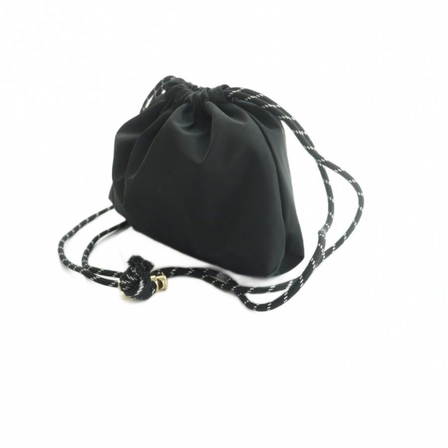 セルリ CELERI 巾着バッグ 巾着袋 黒 /MI □OS □SH レディース