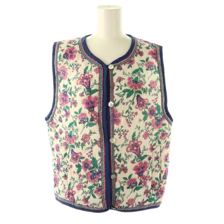 シンゾーン Shinzone 23SS HOLI VEST ベスト キルティング フラワー