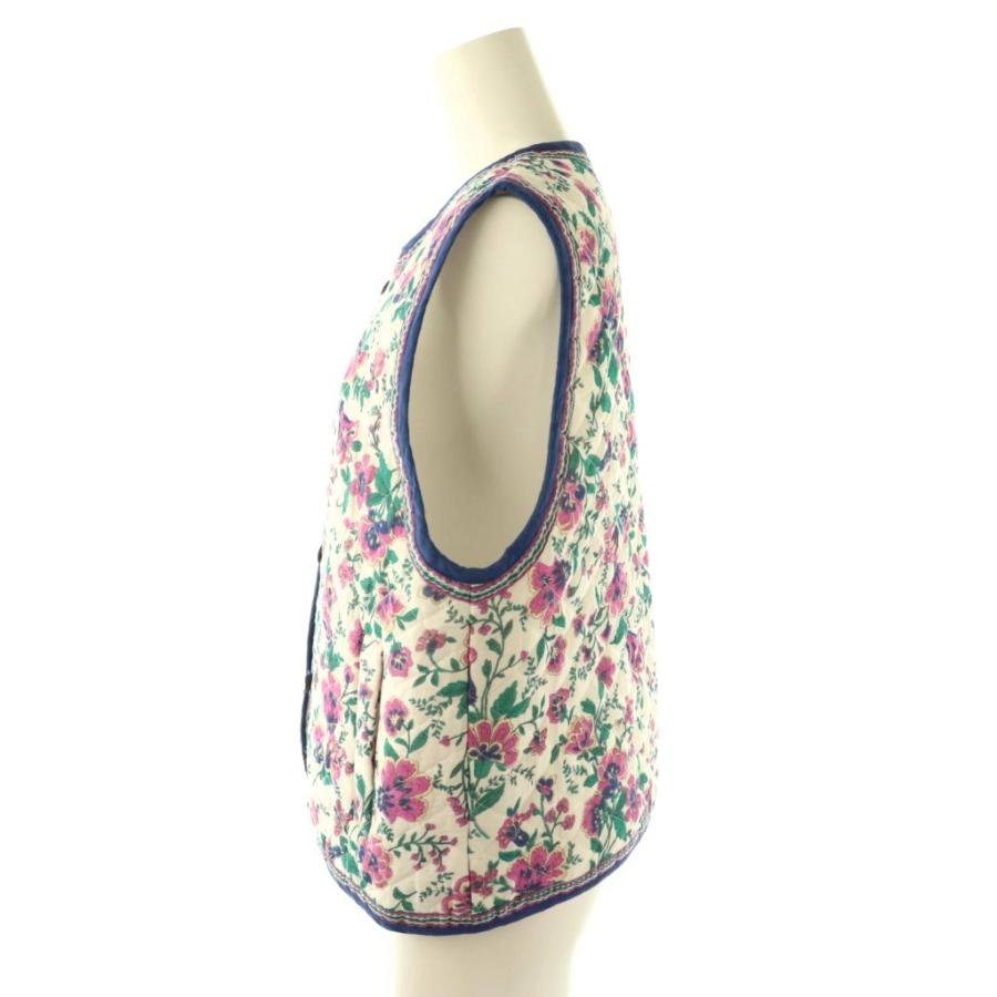 シンゾーン Shinzone 23SS HOLI VEST ベスト キルティング フラワー