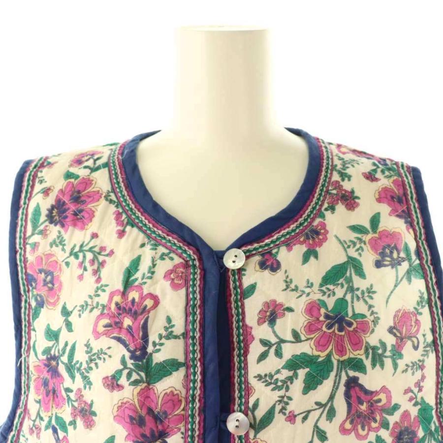 シンゾーン Shinzone 23SS HOLI VEST ベスト キルティング フラワー