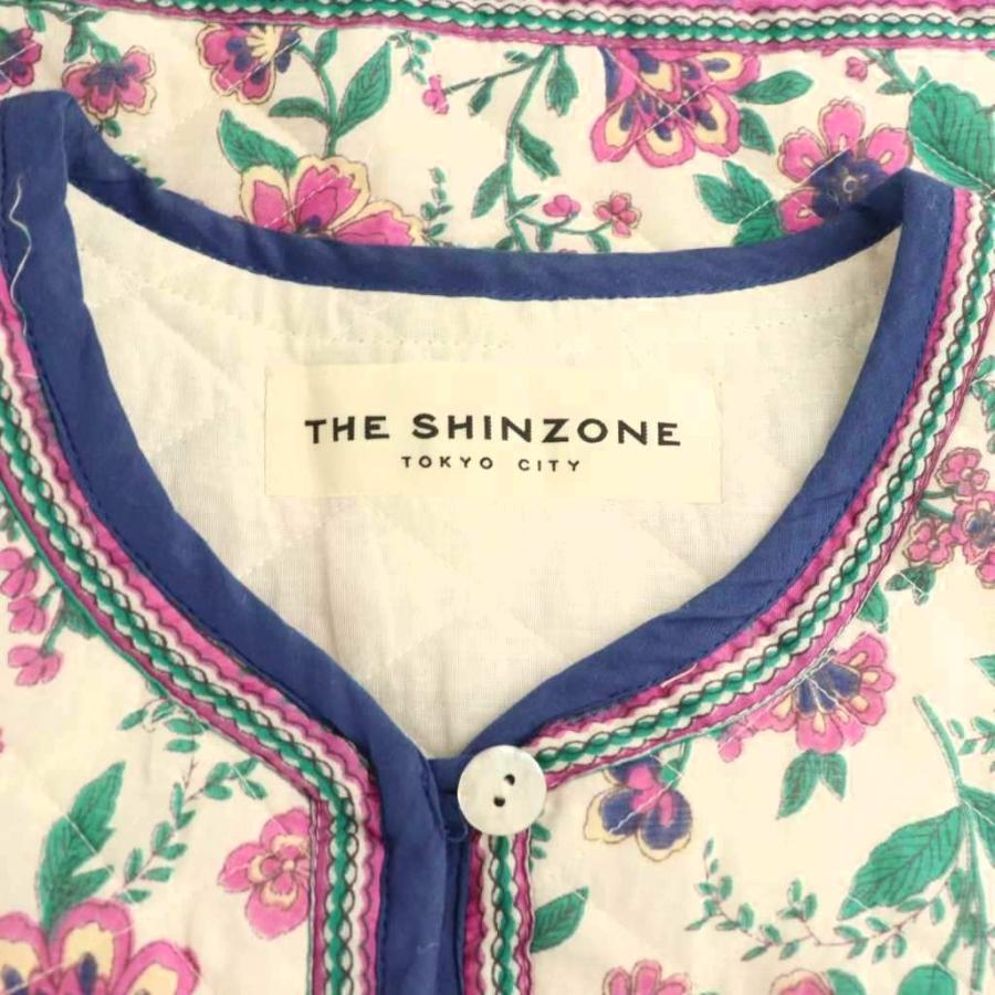 シンゾーン Shinzone 23SS HOLI VEST ベスト キルティング フラワー