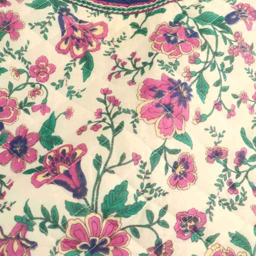 シンゾーン Shinzone 23SS HOLI VEST ベスト キルティング フラワー