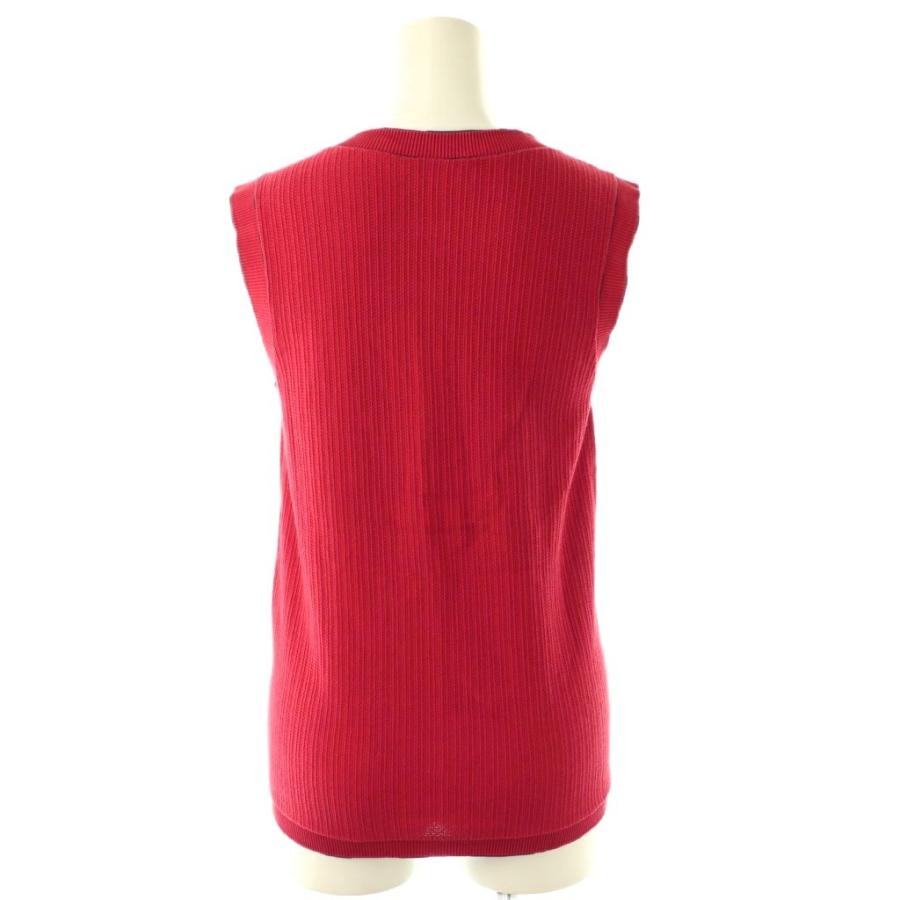 CHANEL（シャネル） ココマークボタン ノースリーブニット カットソー