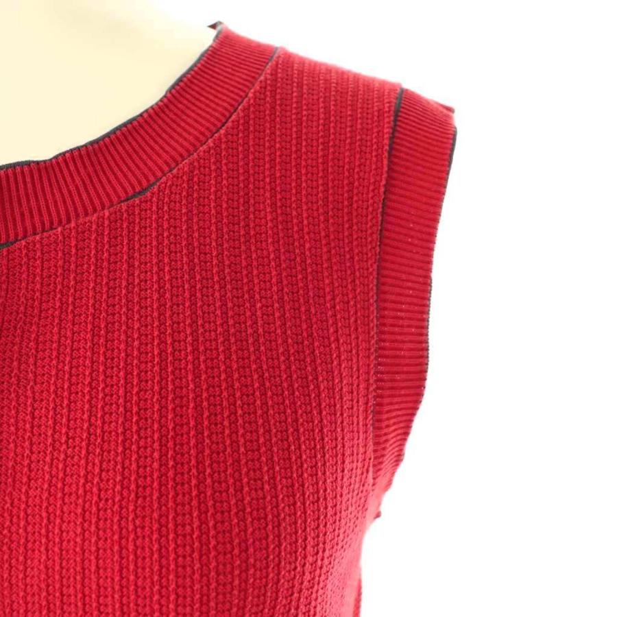 CHANEL（シャネル） ココマークボタン ノースリーブニット カットソー