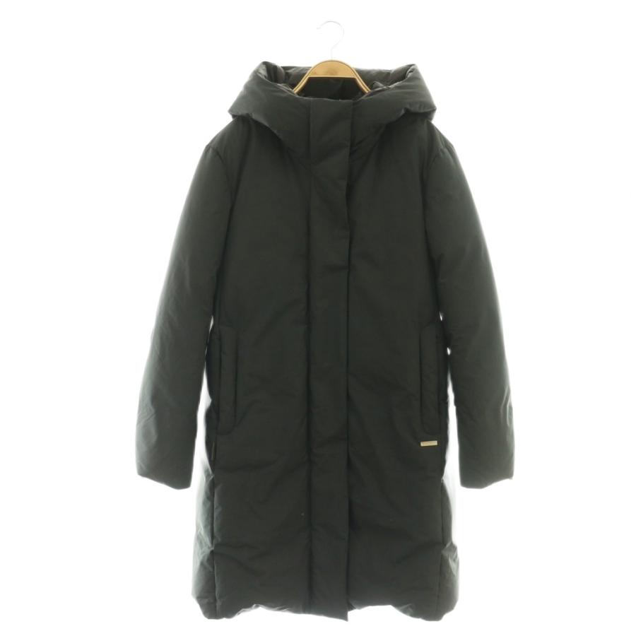 ウールリッチ WOOLRICH フード ダウンコート アウター M チャコール