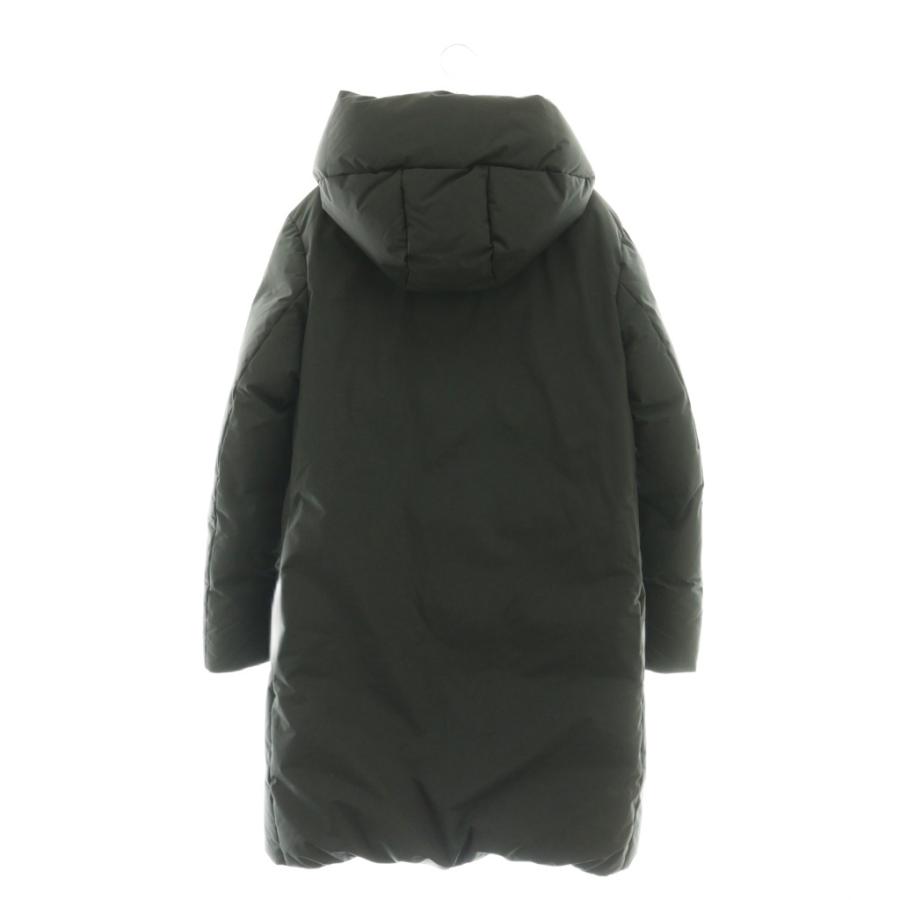 ウールリッチ WOOLRICH フード ダウンコート アウター M チャコール