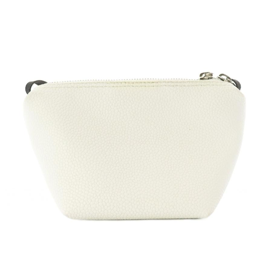 エルベシャプリエ Herve Chapelier リュクス ショルダー XS バッグ 白