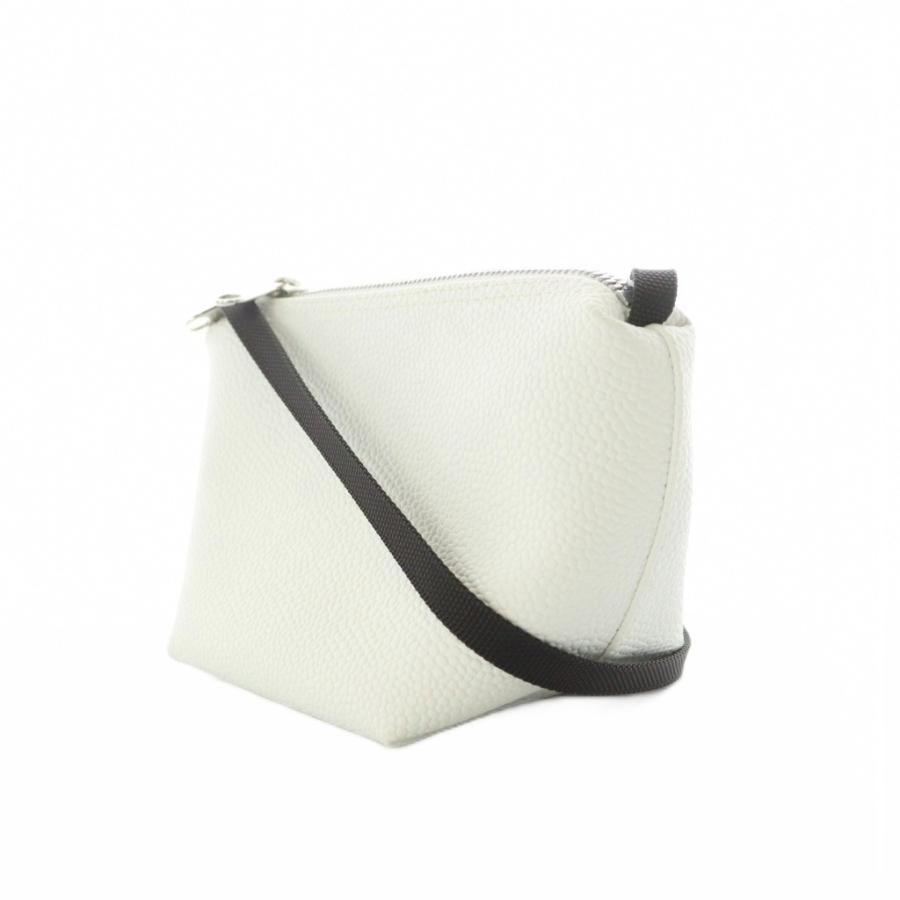 エルベシャプリエ Herve Chapelier リュクス ショルダー XS バッグ 白