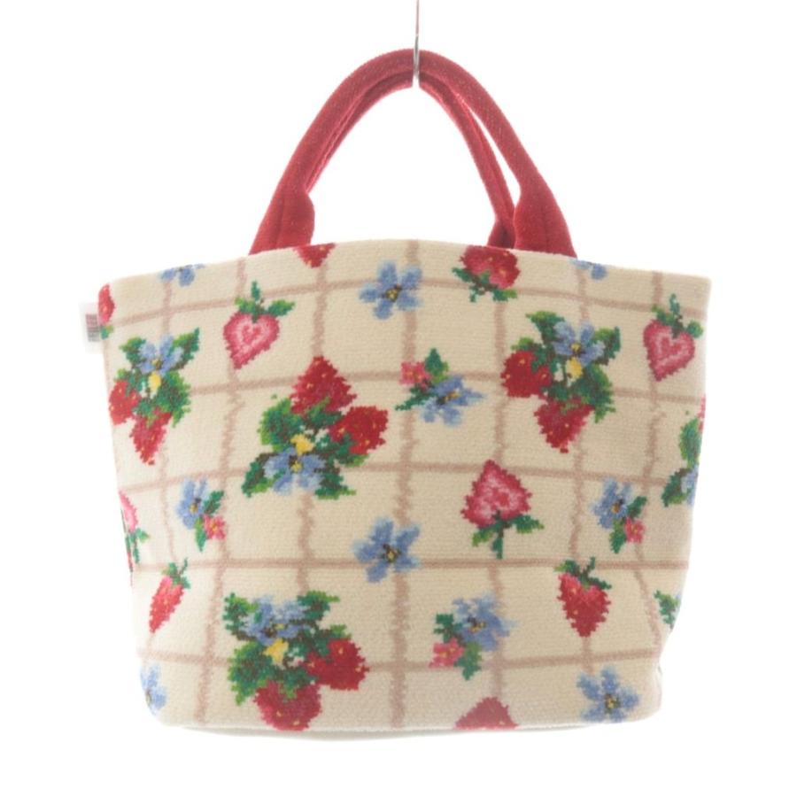 FEILER フェイラー ストロベリーフィールドトートバッグ 新品未使用 日本製 フェイラー FEILER ストロベリーフィールドプティ バッグ ハンドバッグ